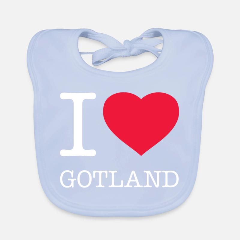 J’ADORE GOTLAND Bavoir bio Bébé