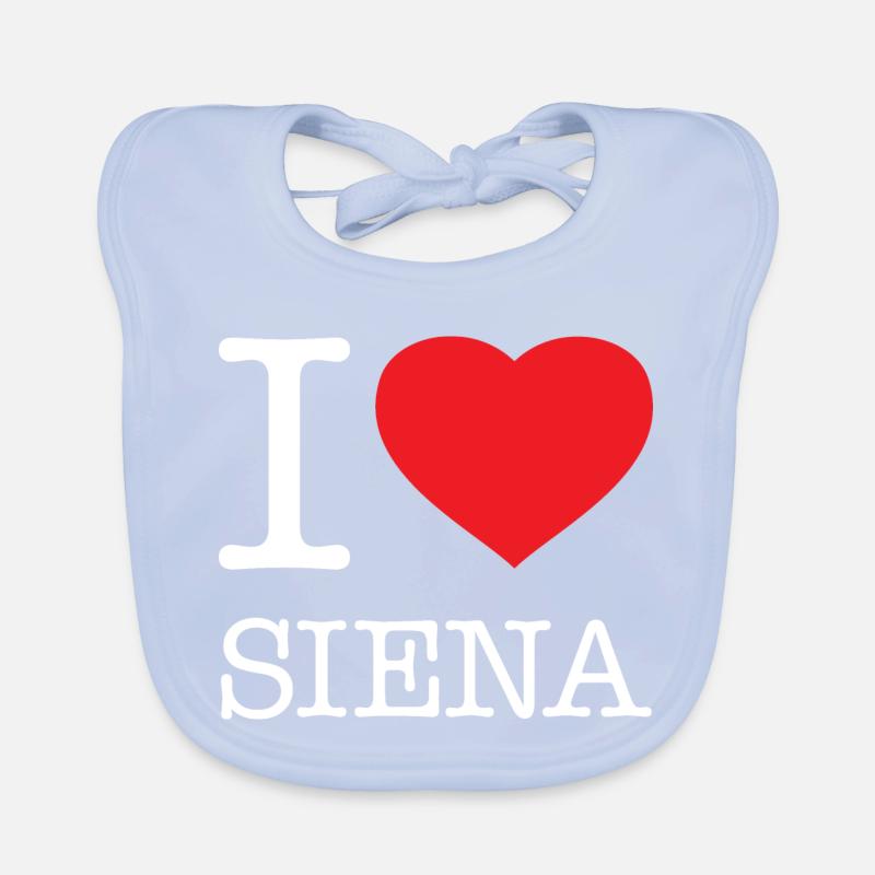 J’AIME SIENNE Bavoir bio Bébé