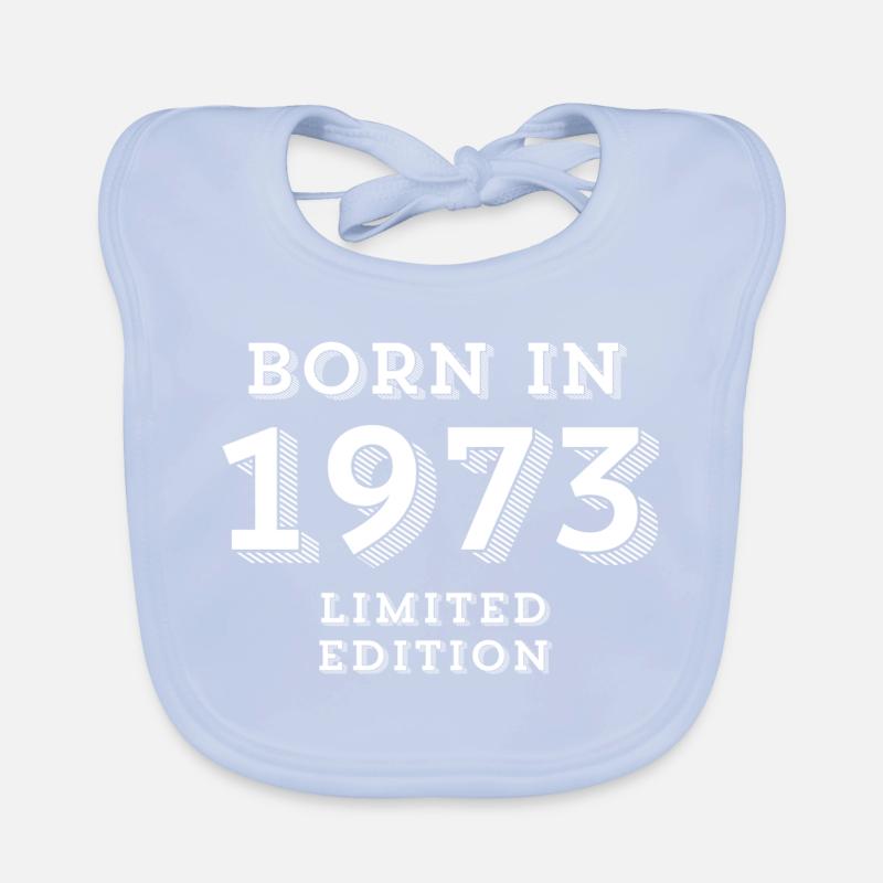 1973, année de naissance, 1973 Bavoir bio Bébé