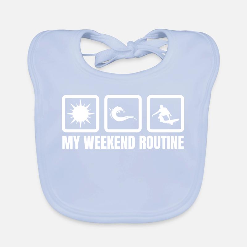 My Weekend Routine Baby Bio-Lätzchen