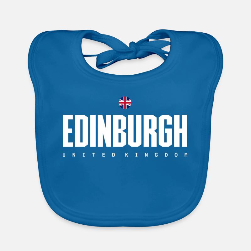 Edimbourg Bavoir bio Bébé