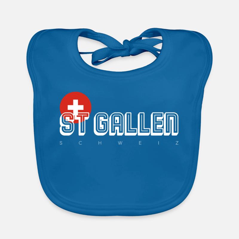 Saint-Gall Bavoir bio Bébé