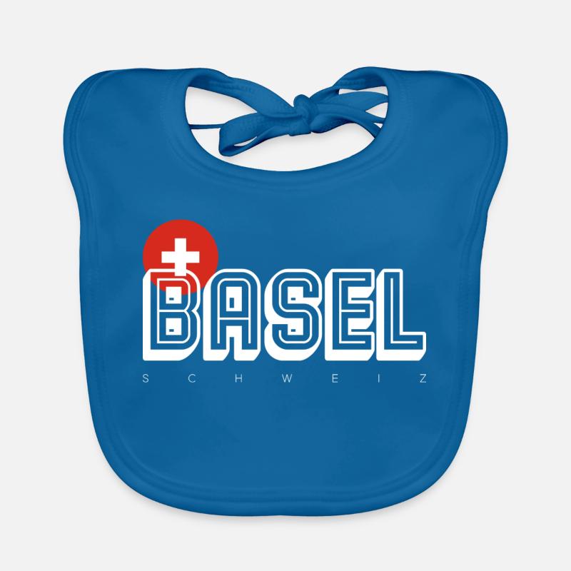 Basel Organic Baby Bibs