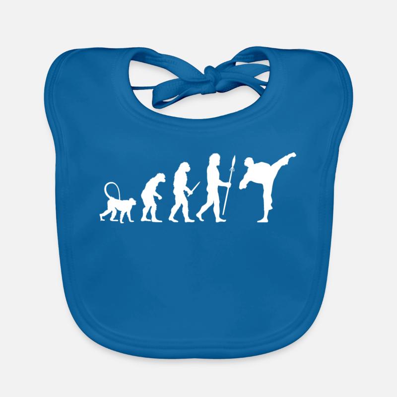 Karate Evolution Organic Baby Bibs