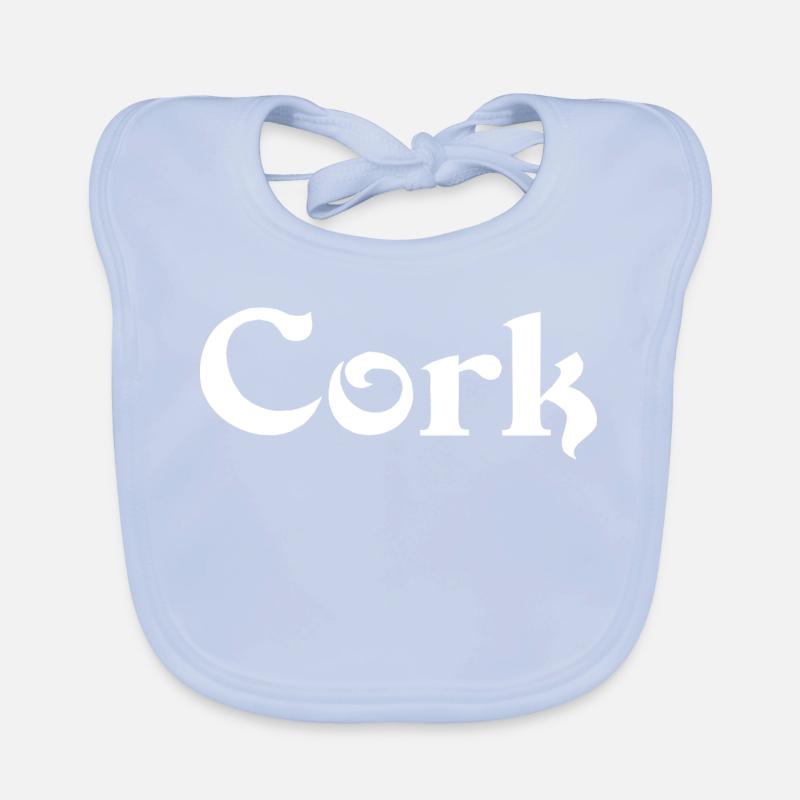 CORK Ireland Baby Bio-Lätzchen