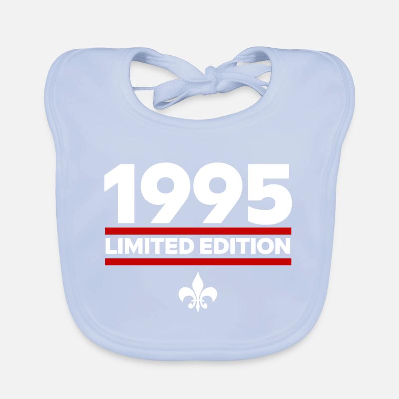 1995 Édition limitée Bavoir bio Bébé