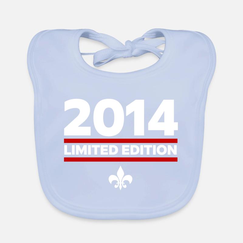 2014 Limited Edition Baby Bio-Lätzchen