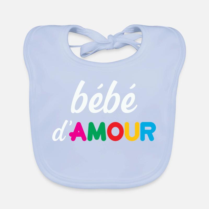 bébé d'Amour Bavoir bio Bébé