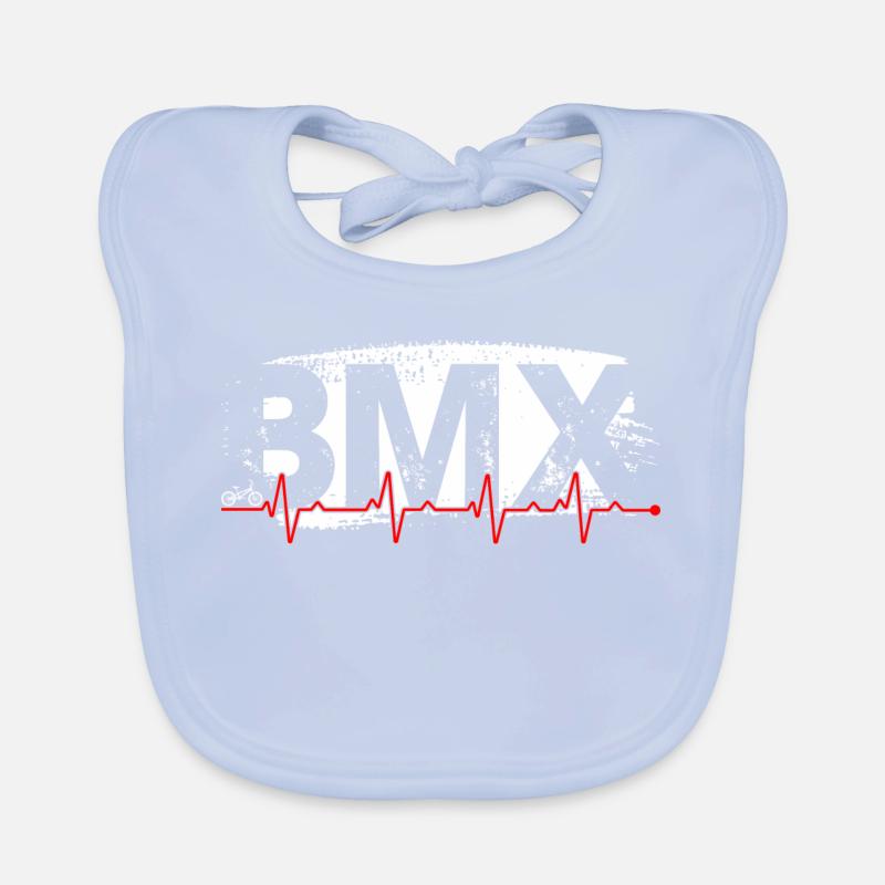 BMX Pulse Graffiti Organic Baby Bibs