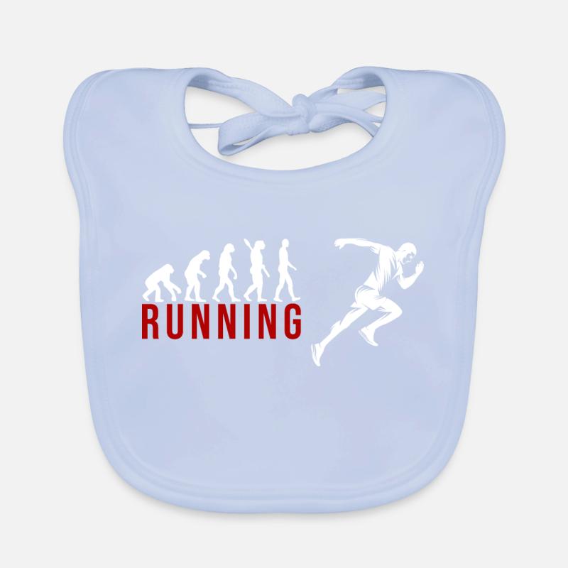 Evolution Running Baby Bio-Lätzchen