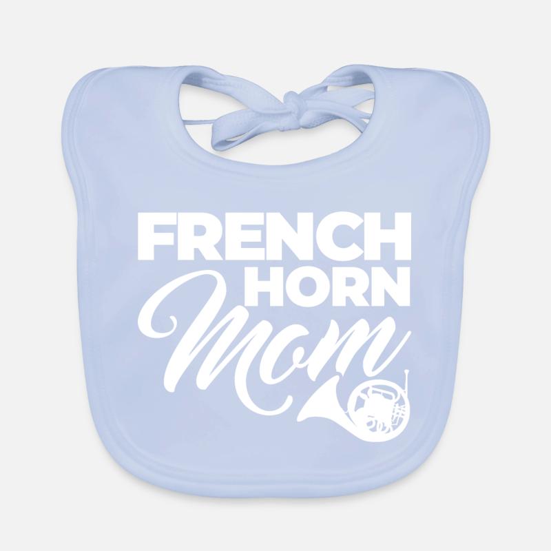 Mère Cor Français Bavoir bio Bébé