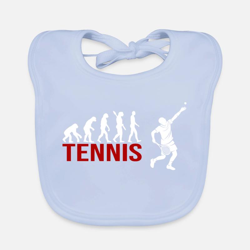 Evolution Tennis Baby Bio-Lätzchen
