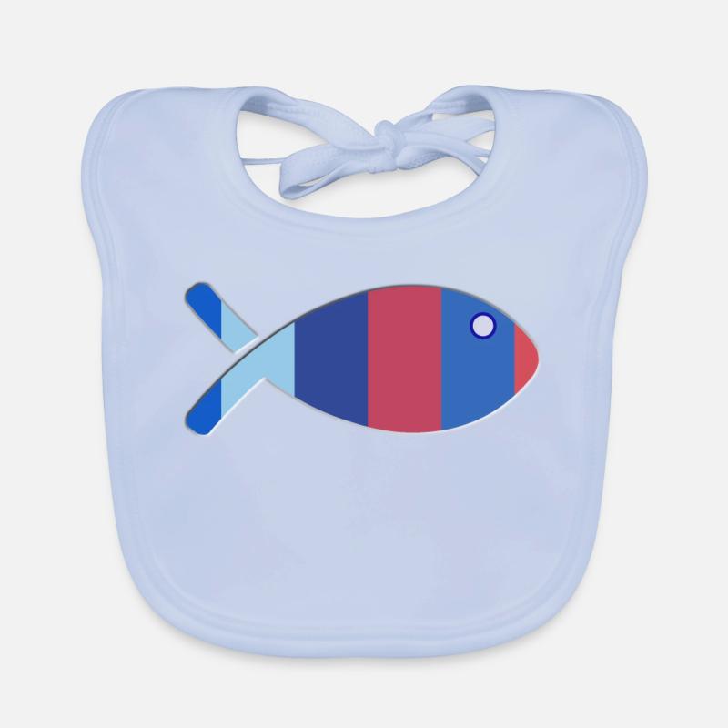 FISCH Baby Bio-Lätzchen