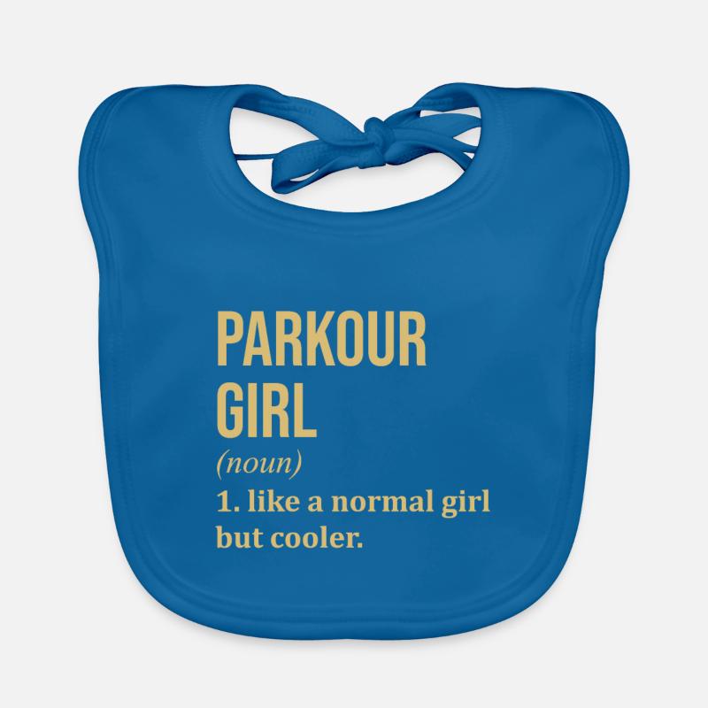 Parkour Organic Baby Bibs