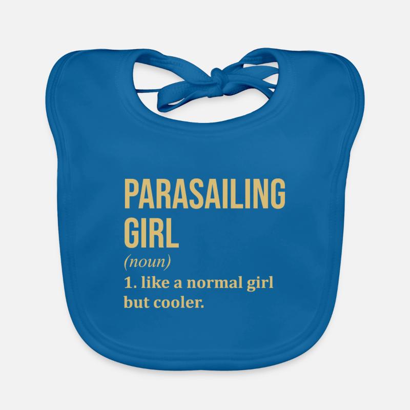 Parasailing Organic Baby Bibs