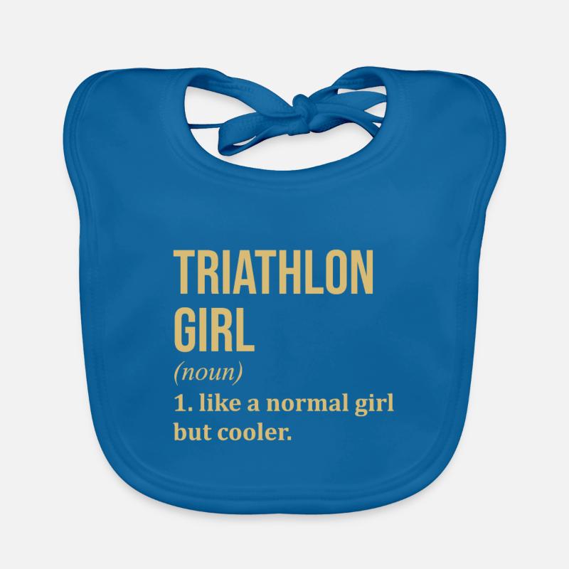 Triathlon Organic Baby Bibs