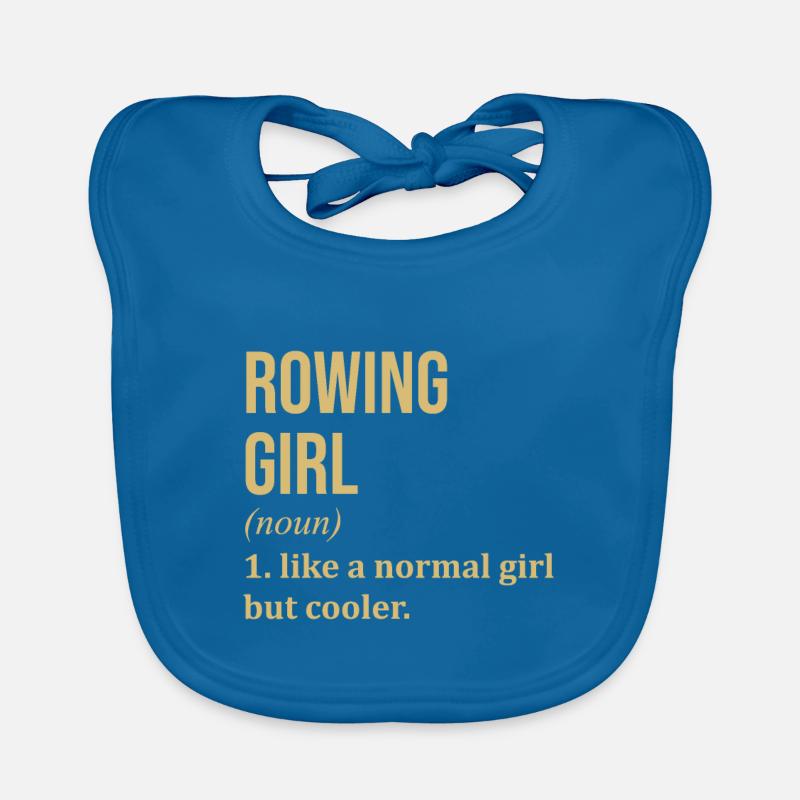 Rowing Organic Baby Bibs