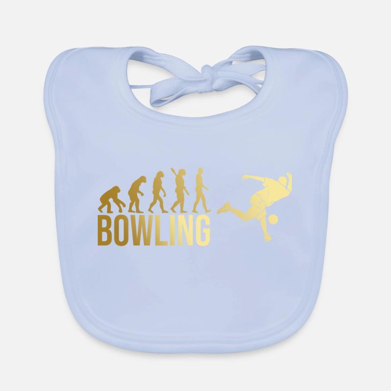 Evolution Bowling Baby Bio-Lätzchen
