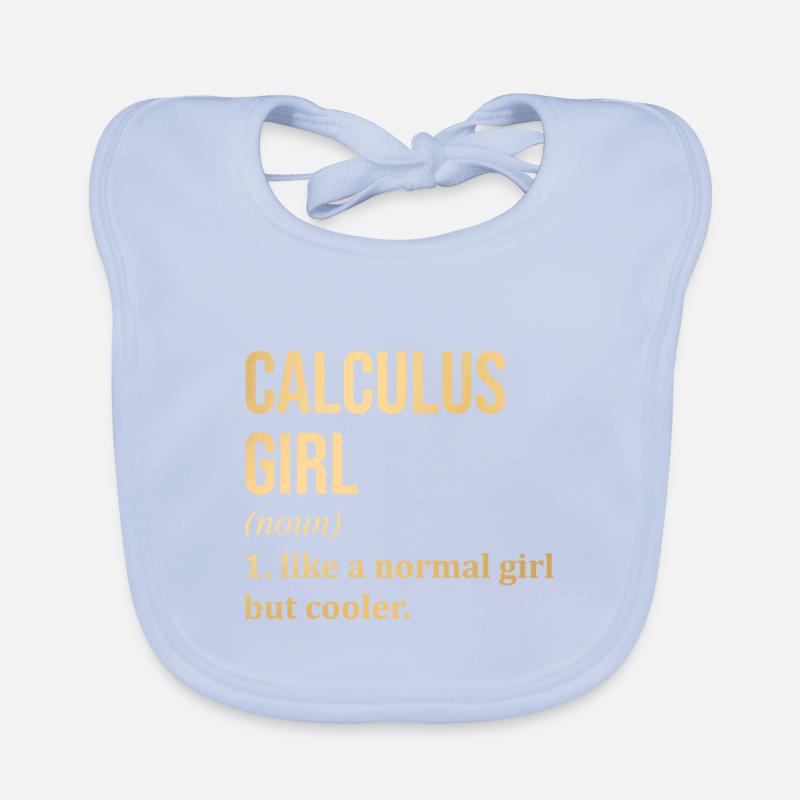 Calculus Organic Baby Bibs