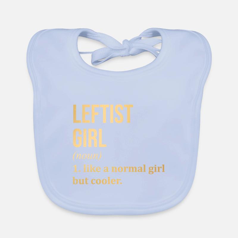 Leftism Organic Baby Bibs
