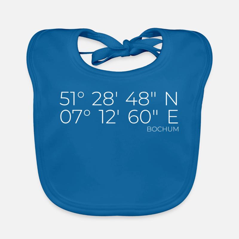 coordinates Bochum Organic Baby Bibs
