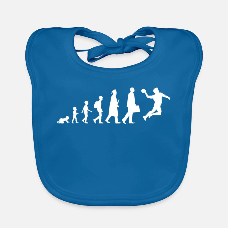 Evolution Handball Organic Baby Bibs