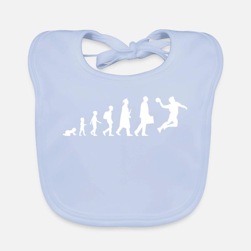 Evolution Handball Baby Bio-Lätzchen