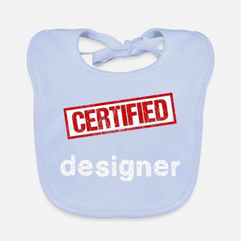 Designer Baby Bio-Lätzchen