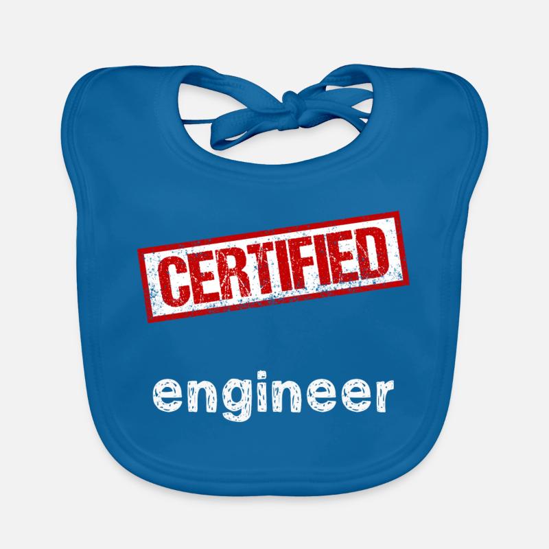 Engineer Organic Baby Bibs