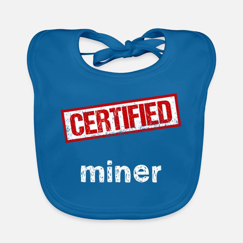 Mineur Bavoir bio Bébé