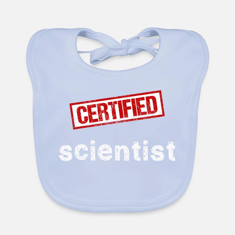 Scientist Organic Baby Bibs