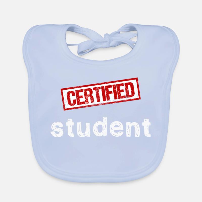 Student Organic Baby Bibs