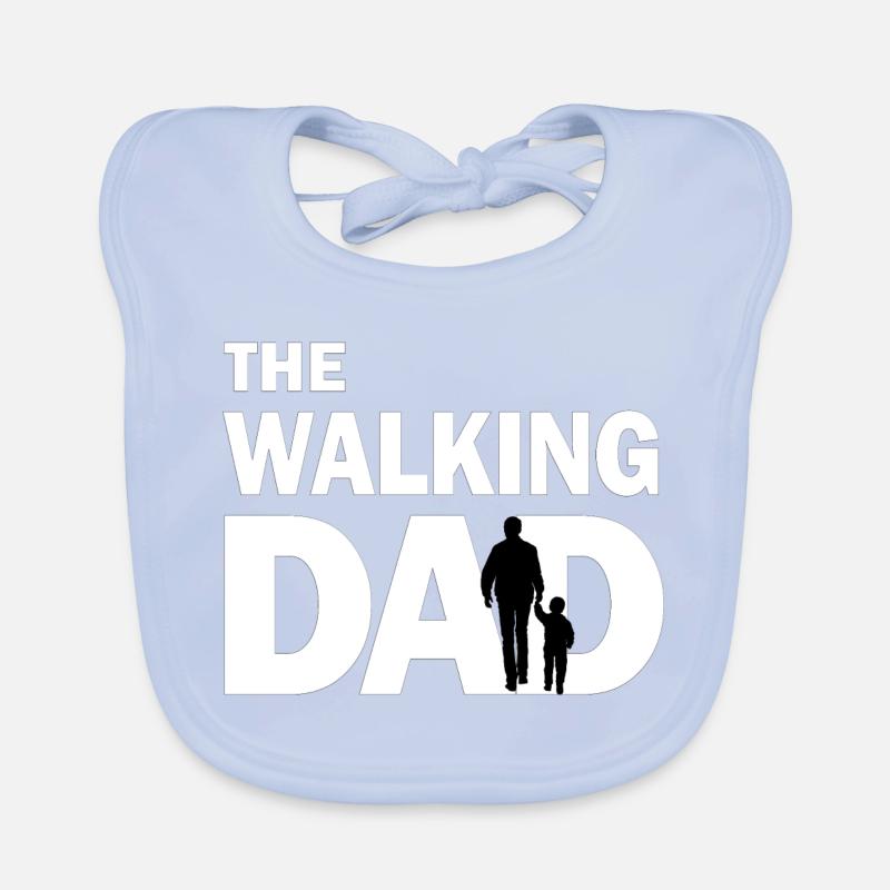 The walking dad Bavoir bio Bébé