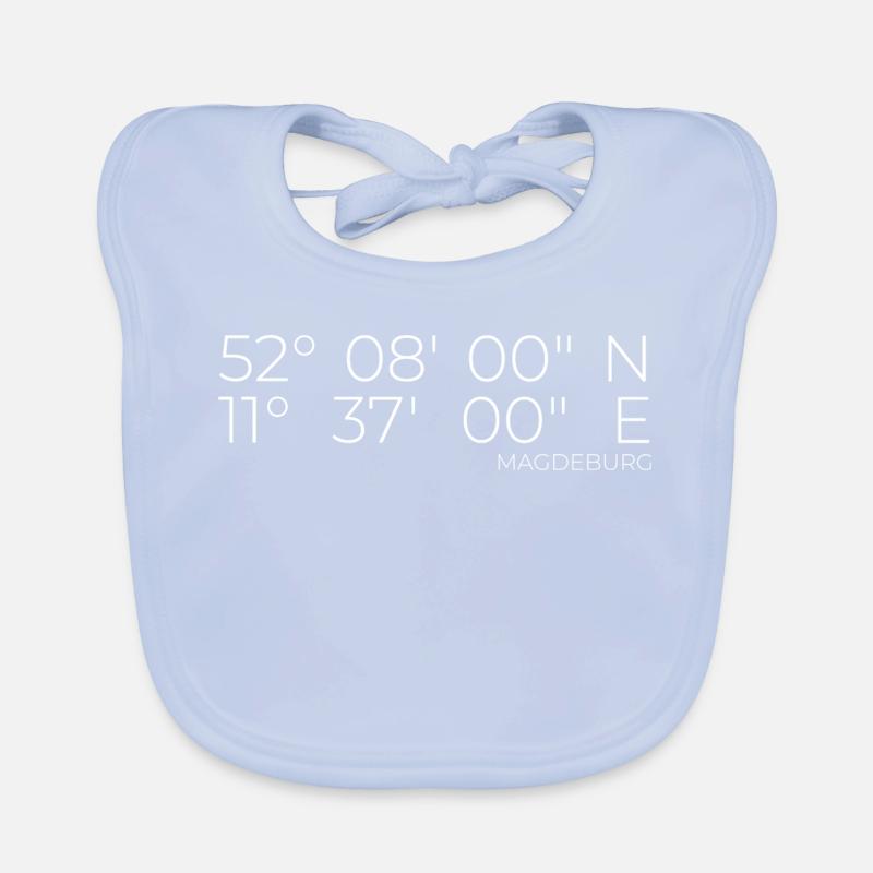 Coordinates Magdeburg Organic Baby Bibs