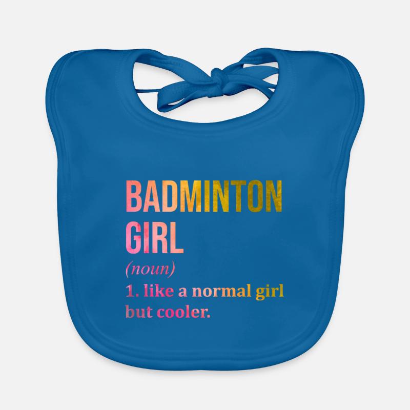 Badminton Organic Baby Bibs
