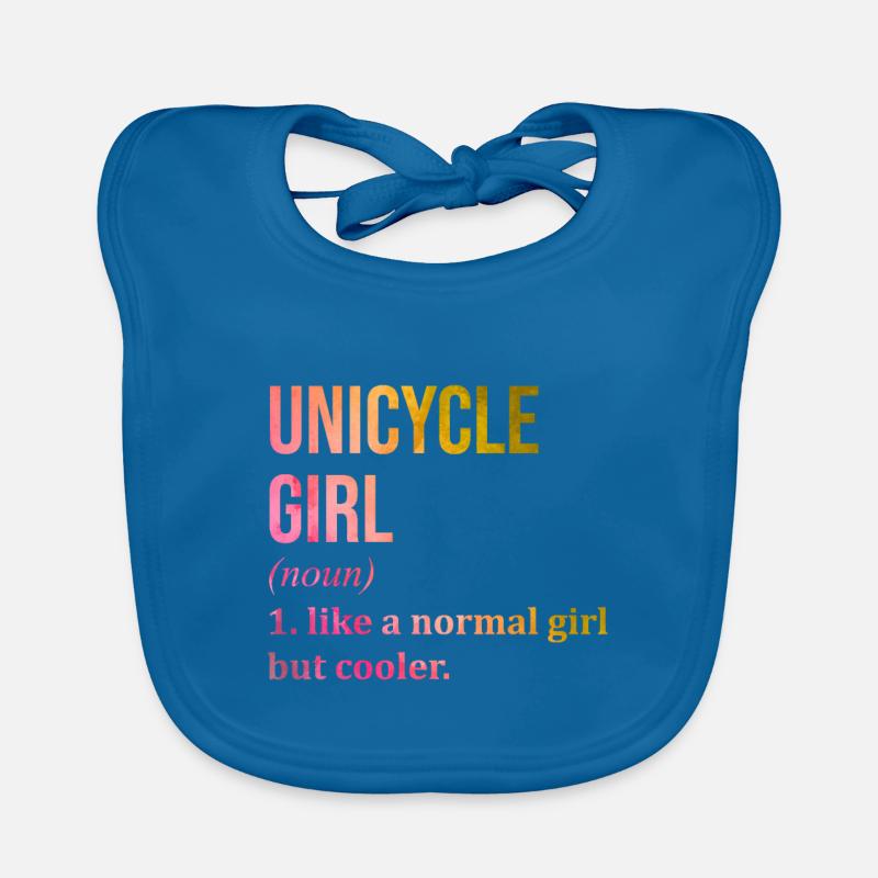 Unicycle Organic Baby Bibs