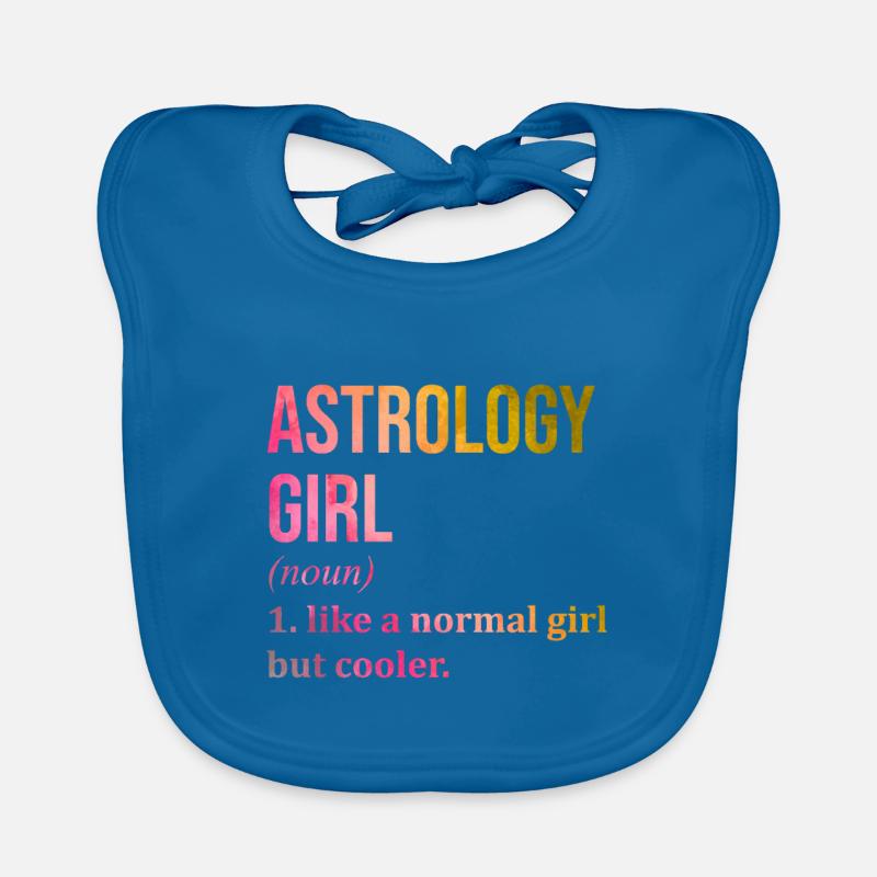 astrologie Bavoir bio Bébé