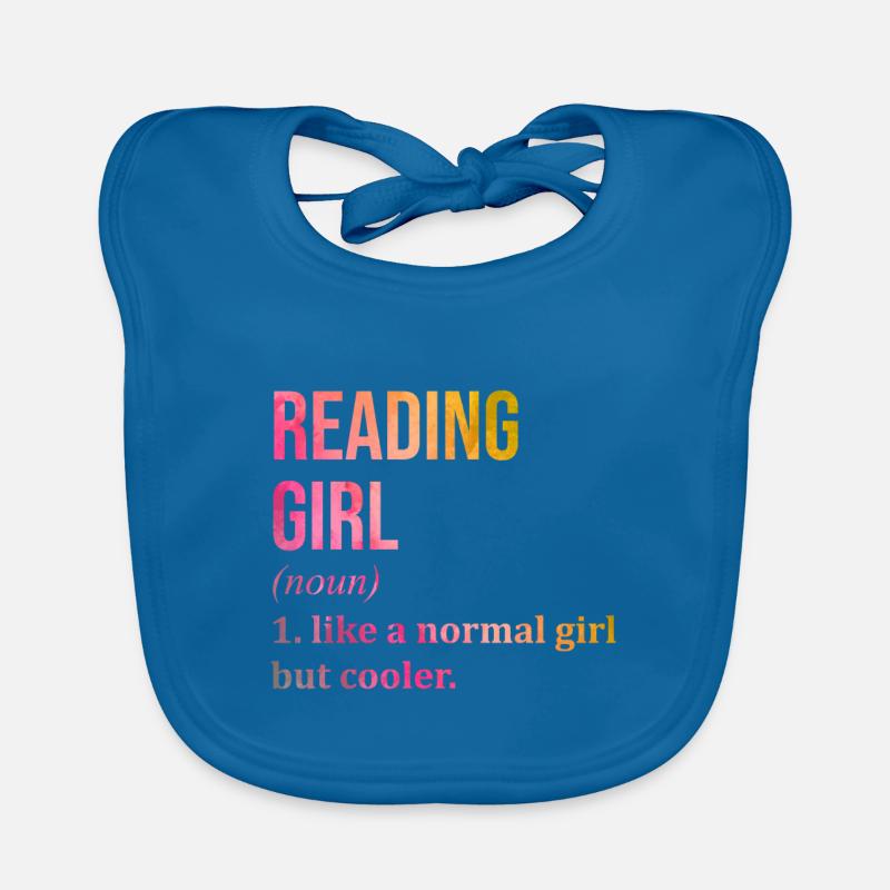 Reading Organic Baby Bibs