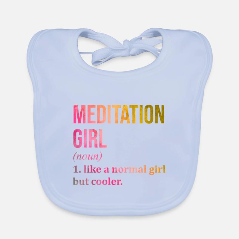 meditieren Baby Bio-Lätzchen