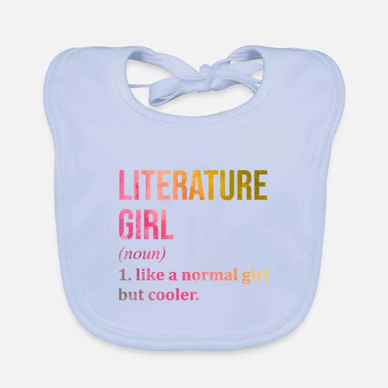 littérature Bavoir bio Bébé