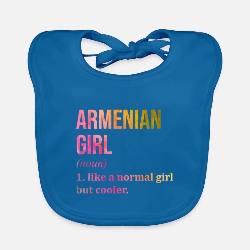 Armenia Organic Baby Bibs
