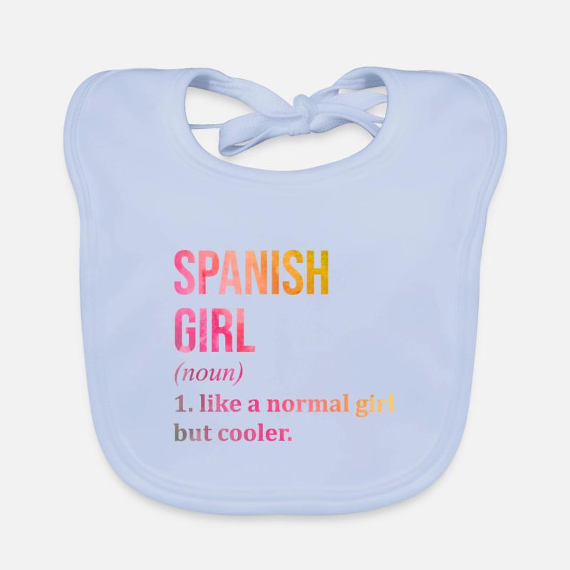 Spanien Baby Bio-Lätzchen