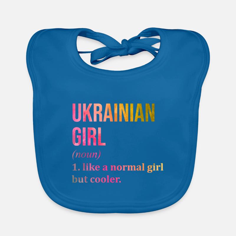Ukraine Baby Bio-Lätzchen