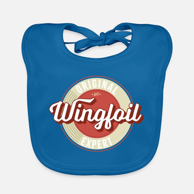 Wingfoil Label Organic Baby Bibs