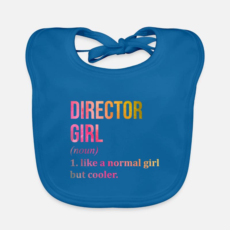 Director Organic Baby Bibs