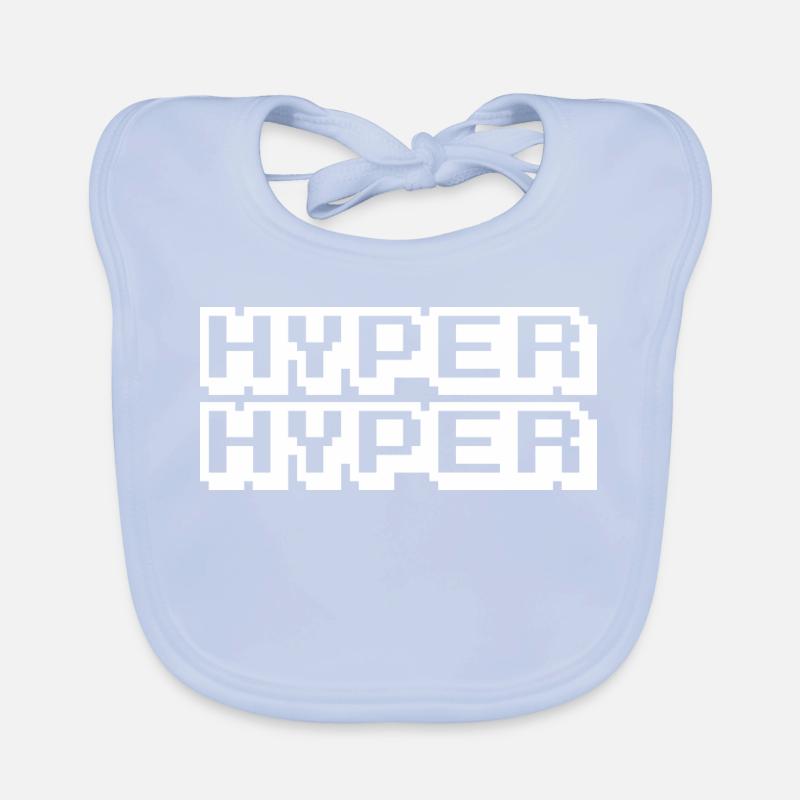 HYPER HYPER Organic Baby Bibs