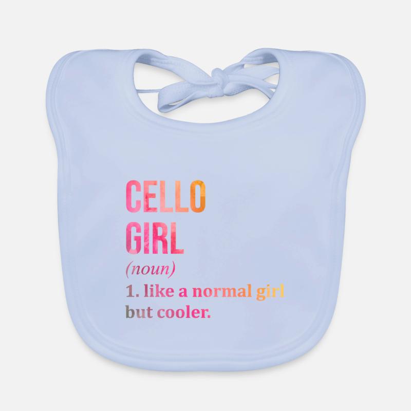 Cello Baby Bio-Lätzchen