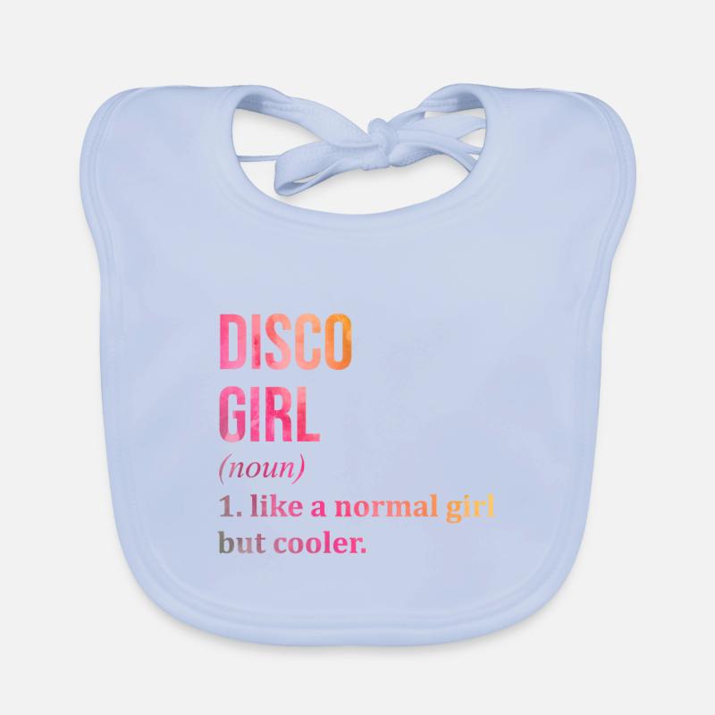 Disco Organic Baby Bibs