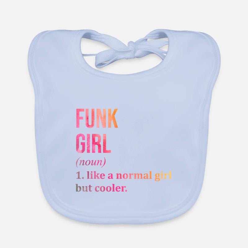 Funk Organic Baby Bibs