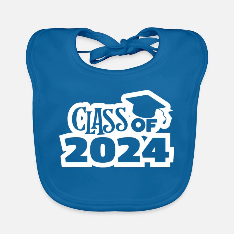 baccalauréat, BAC, bac, bachelier Bavoir bio Bébé